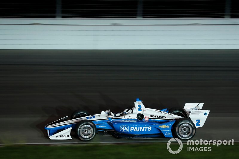 7. Josef Newgarden, Team Penske Chevrolet