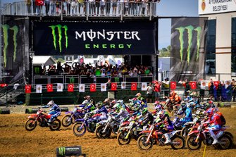 MXGP 2. yarış start