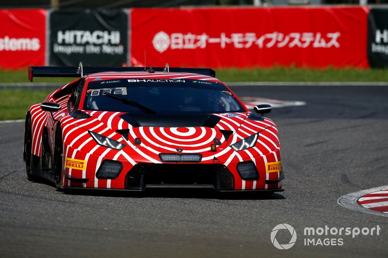 #6 Wall Racing / Adrian Deitz Lamborghini Huracan GT3: Adrian Dietz, Cameron McConville, Antonio D'Alberto