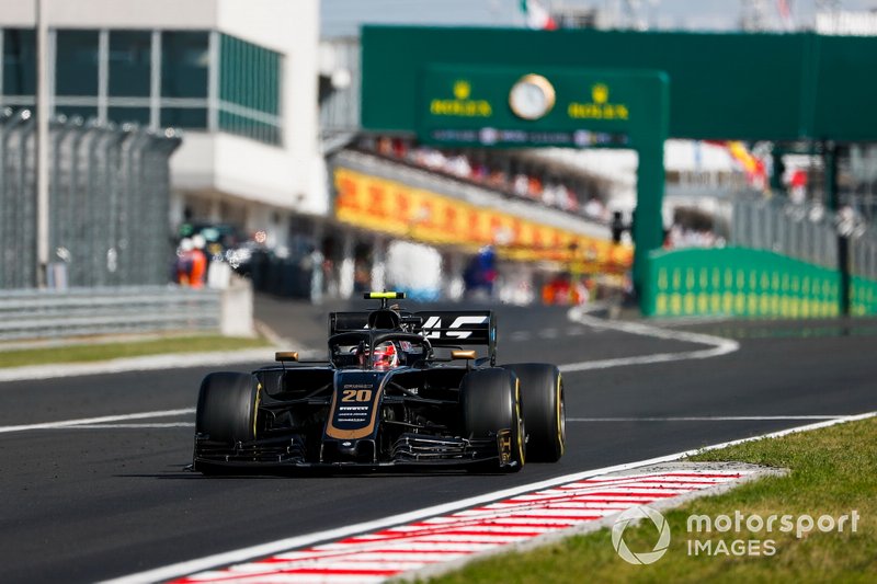 Kevin Magnussen, Haas F1 Team VF-19