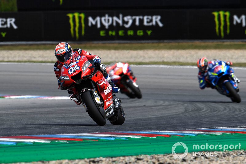Andrea Dovizioso, Ducati Team
