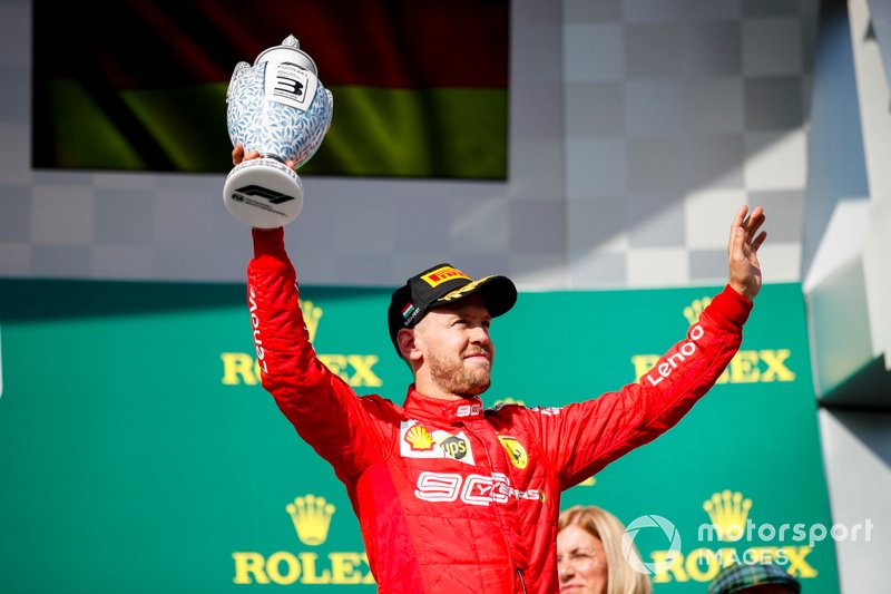 Sebastian Vettel, Ferrari
