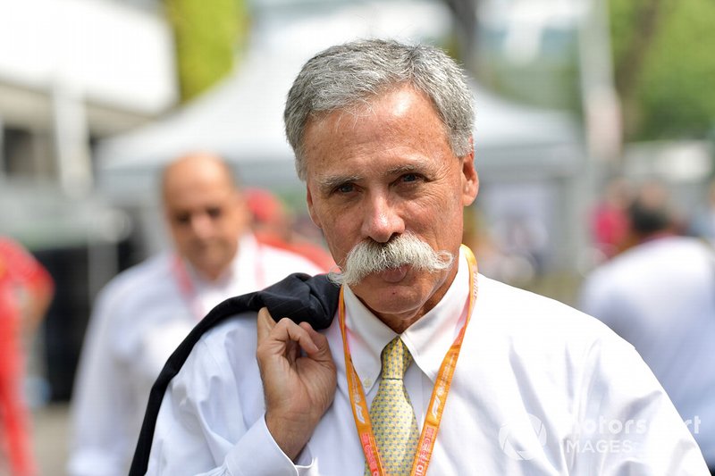 Chase Carey, Chairman, Formula 1