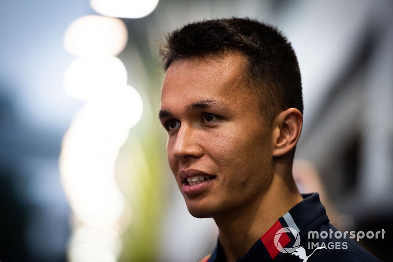 Alex Albon, Red Bull Racing