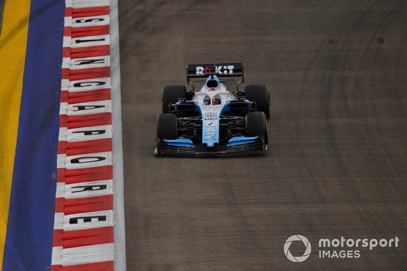 George Russell, Williams Racing FW42 (não terminou)