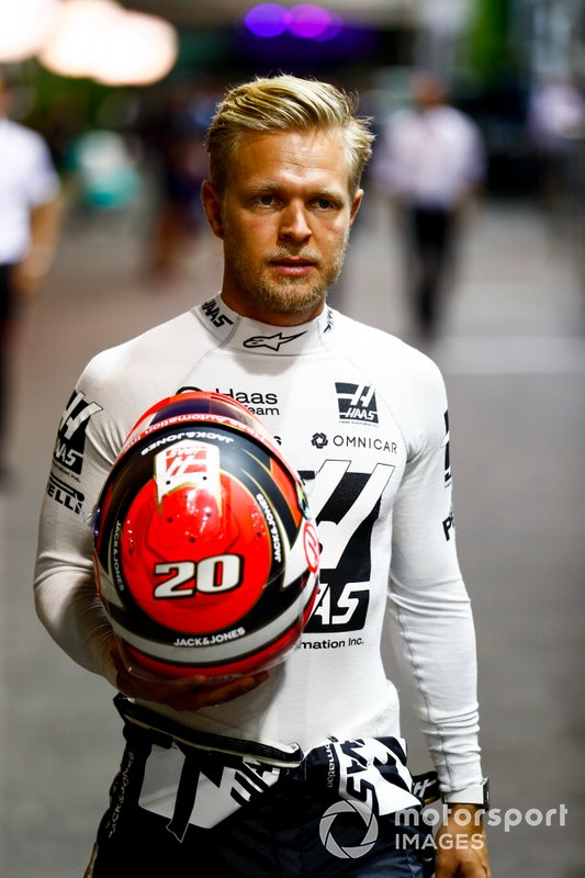 Kevin Magnussen, Haas F1 Team