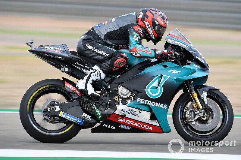Fabio Quartararo, Petronas Yamaha SRT