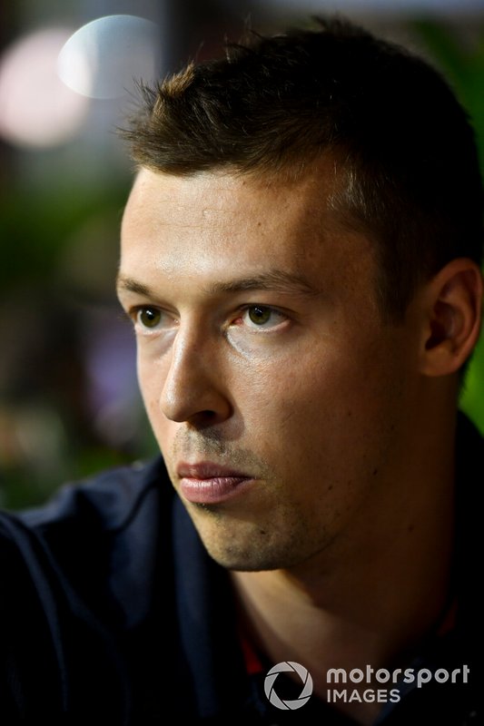 Daniil Kvyat, Toro Rosso