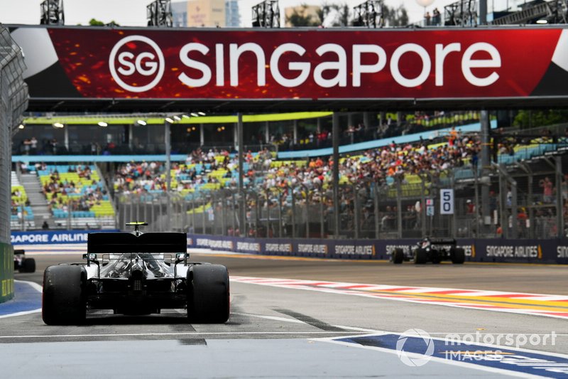 Valtteri Bottas, Mercedes AMG W10