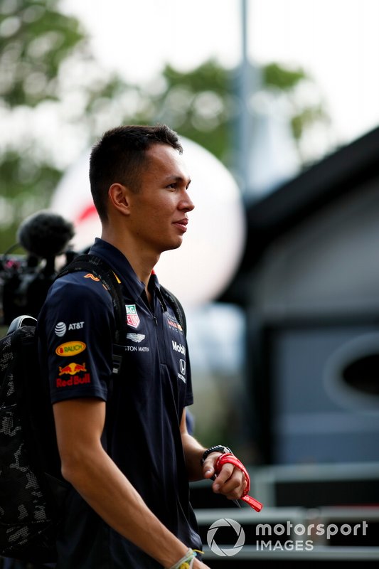 Alexander Albon, Red Bull Racing