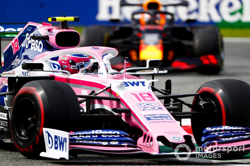 Lance Stroll, Racing Point RP19