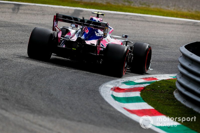 Lance Stroll: 3 pontos