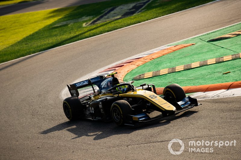 Luca Ghiotto, UNI Virtuosi Racing