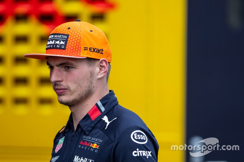 Max Verstappen, Red Bull Racing