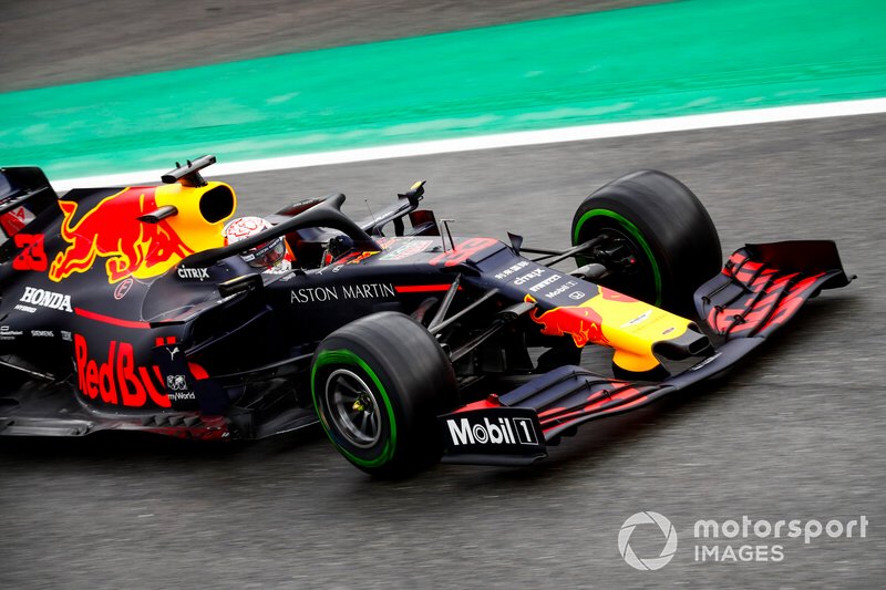 20 - Max Verstappen, Red Bull Racing RB15 - Sem tempo