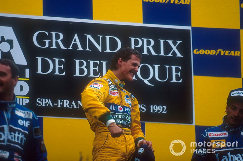 #79 Michael Schumacher, Benetton Ford