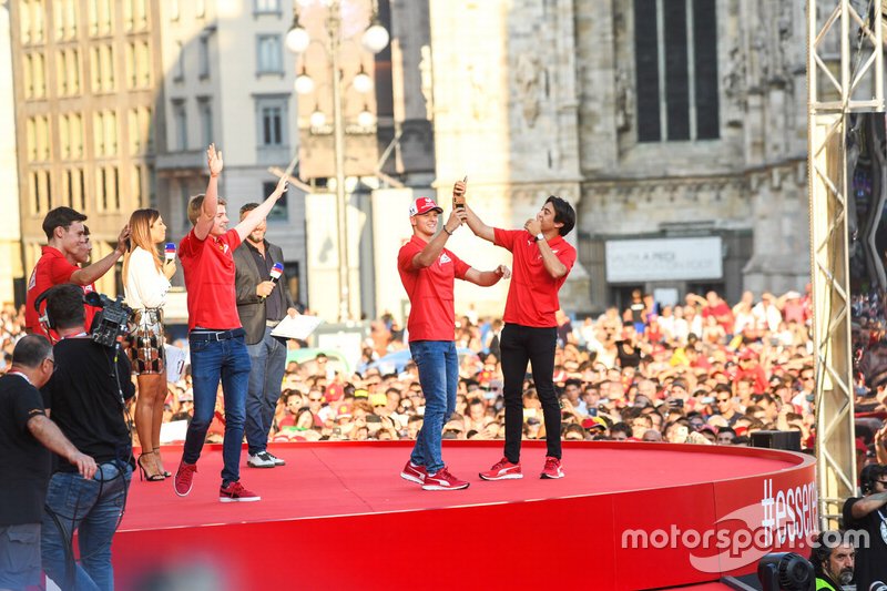 Mick Schumacher ve Enzo Fittipaldi