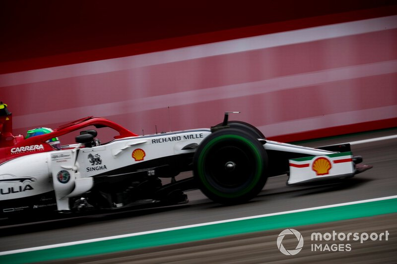 Antonio Giovinazzi, Alfa Romeo Racing C38