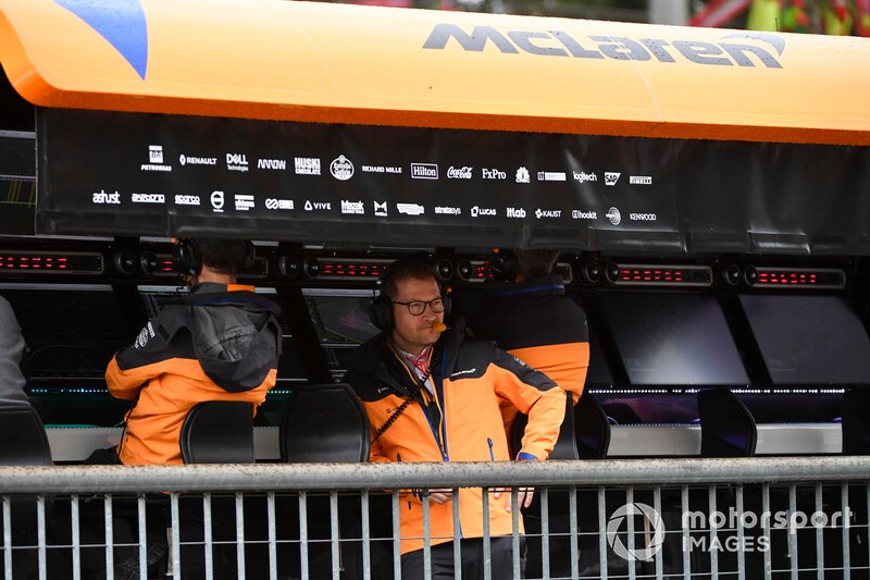 Andreas Seidl, Team Principal, McLaren