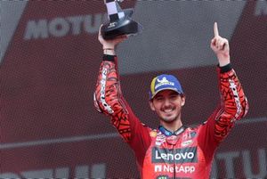 Francesco Bagnaia, Equipo Ducati