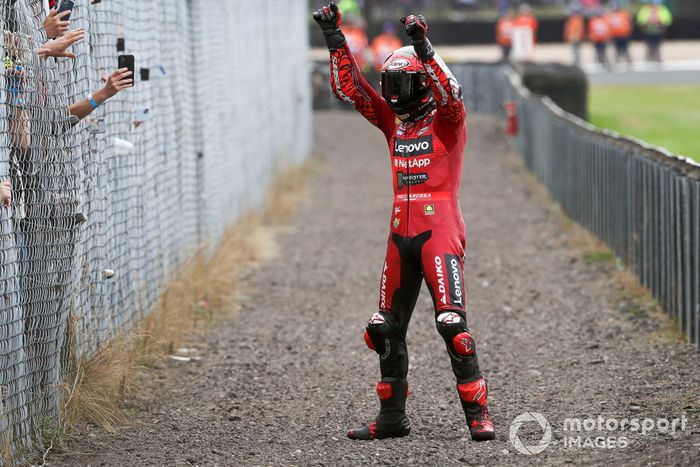 Francesco Bagnaia, Equipo Ducati