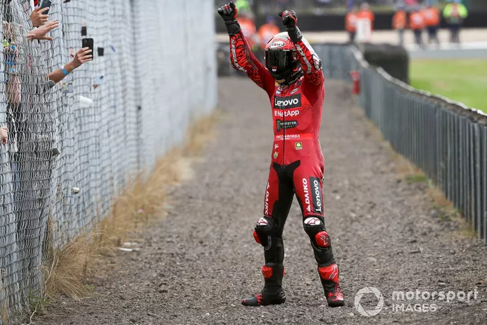 Francesco Bagnaia, Equipo Ducati