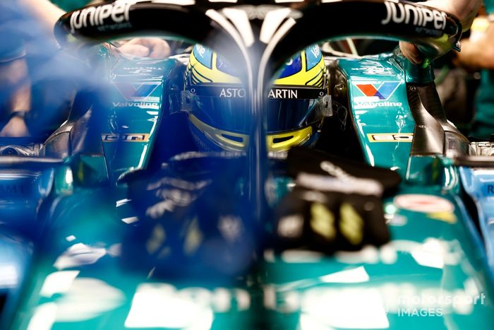 Fernando Alonso, Aston Martin F1 Team