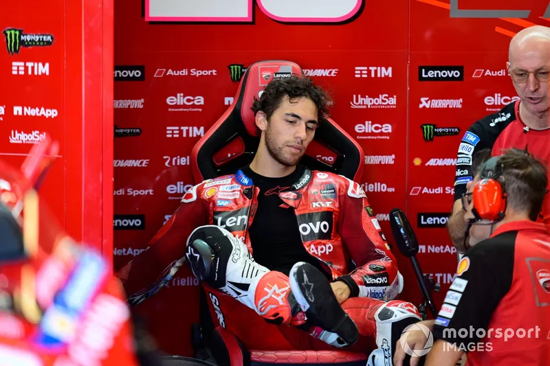 Enea Bastianini, Ducati Team