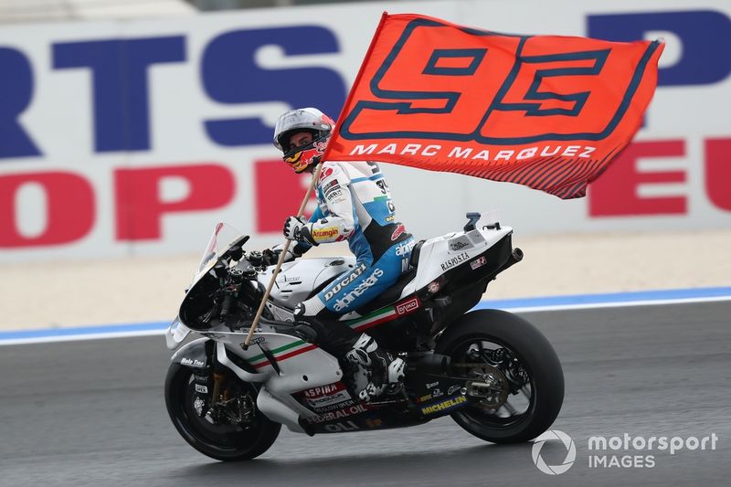 Marc Márquez, Gresini Racing Team 