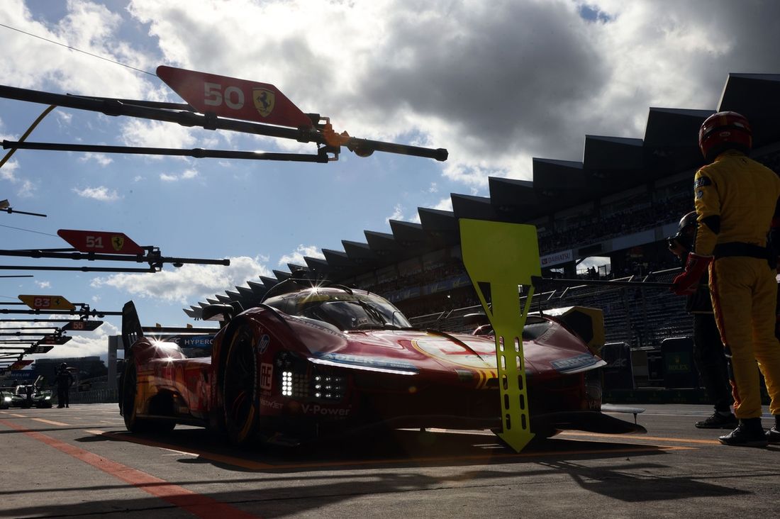 #50 AF Corse Ferrari 499P: Antonio Fuoco, Miguel Molina, Nicklas Nielsen
