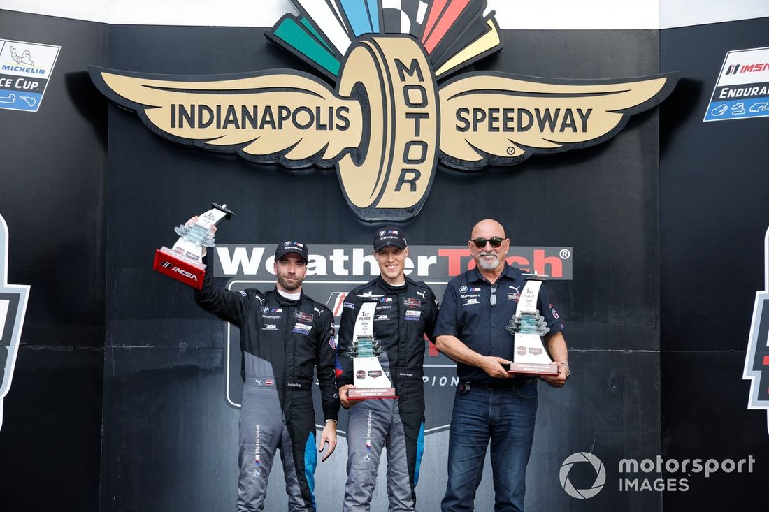 #24 BMW Team RLL BMW M Hybrid V8: Jesse Krohn, Philipp Eng, Bobby Rahal