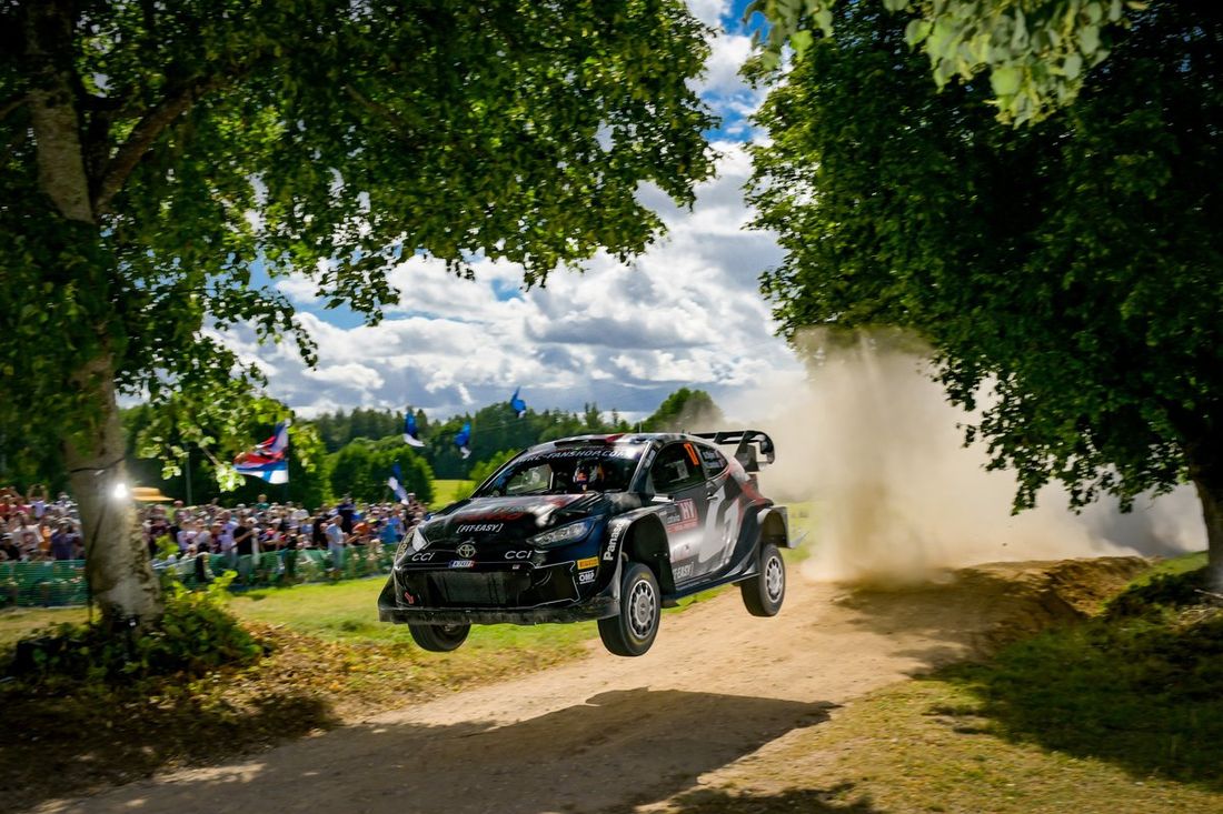 Sébastien Ogier, Vincent Landais, Toyota Gazoo Racing WRT Toyota GR Yaris Rally1