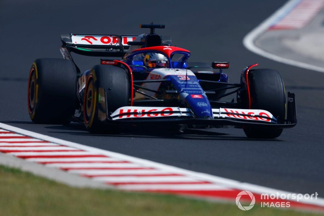 Daniel Ricciardo, RB F1 Team VCARB 01