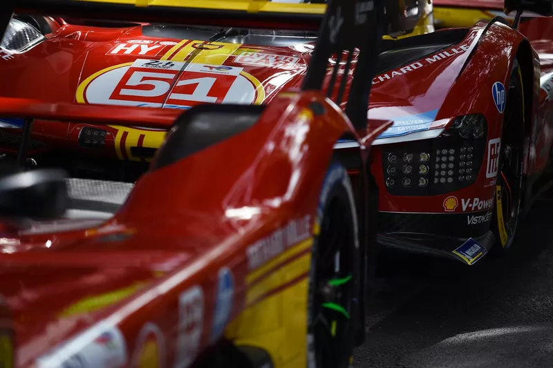 #51 AF Corse Ferrari 499P