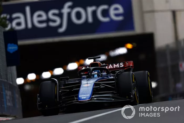 Alex Albon, Williams FW46