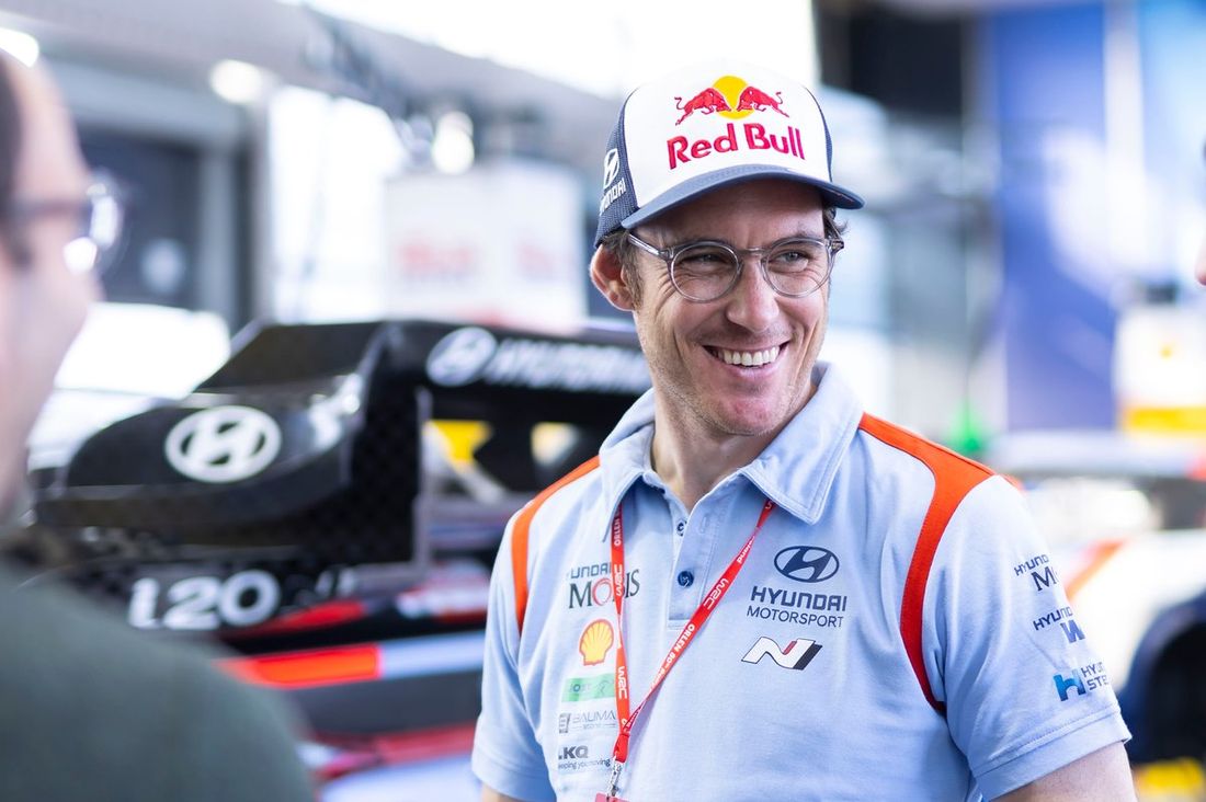 Thierry Neuville, Hyundai World Rally Team