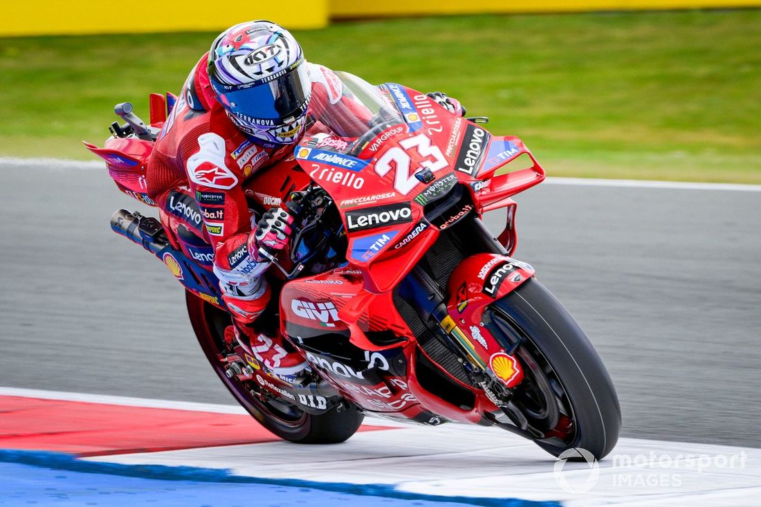 Enea Bastianini, Equipo Ducati