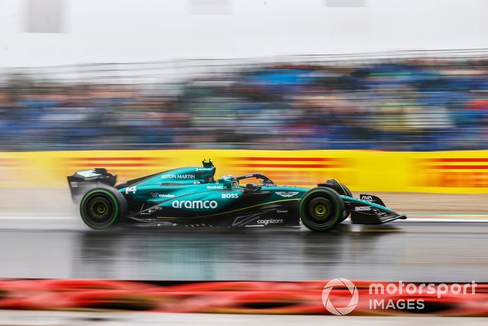 Fernando Alonso, Aston Martin AMR24 