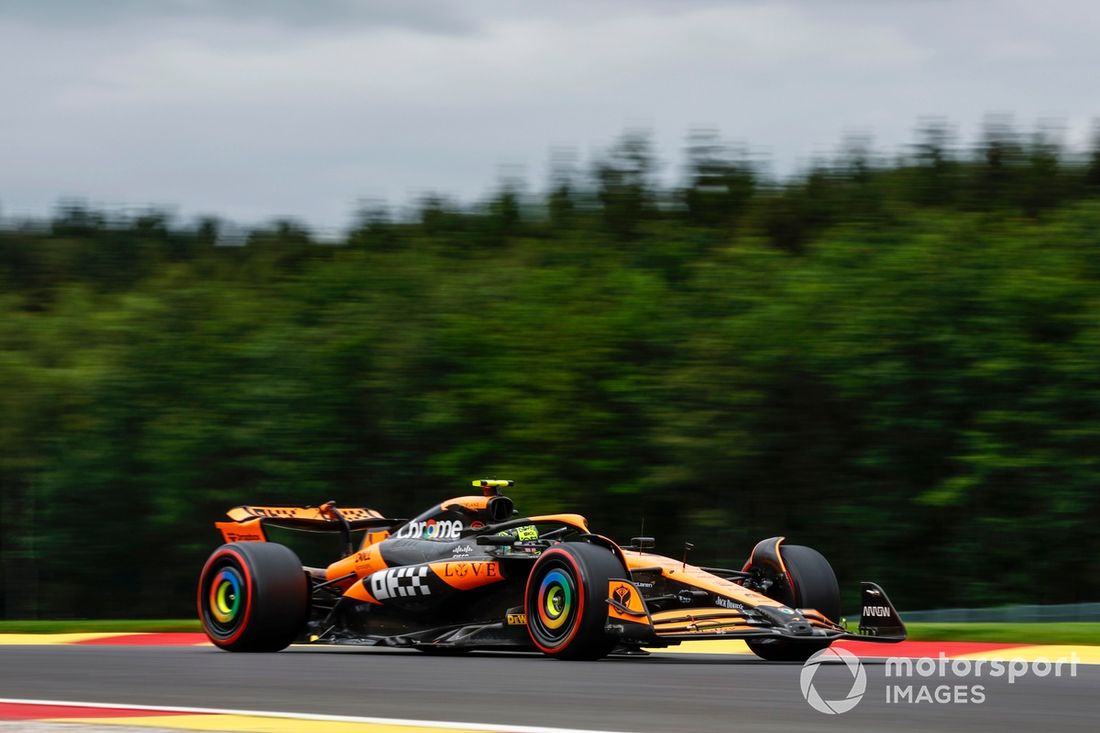 Lando Norris, McLaren MCL38