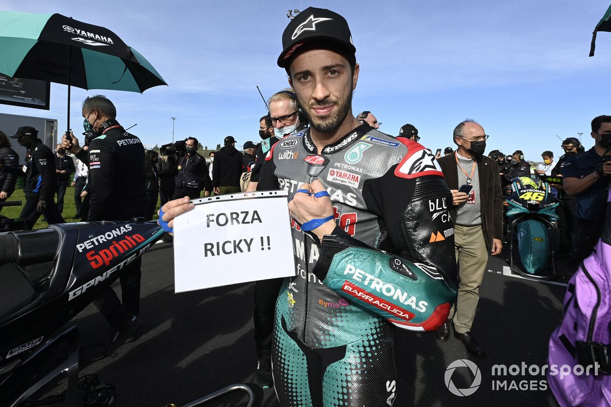 Andrea Dovizioso, Petronas Yamaha SRT