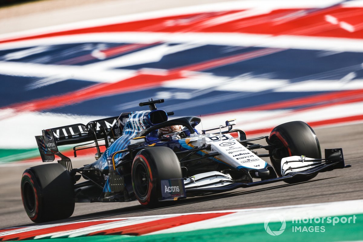 George Russell, Williams FW43B