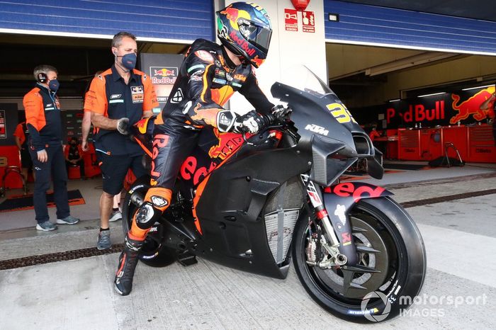 Brad Binder, Red Bull KTM Factory Racing