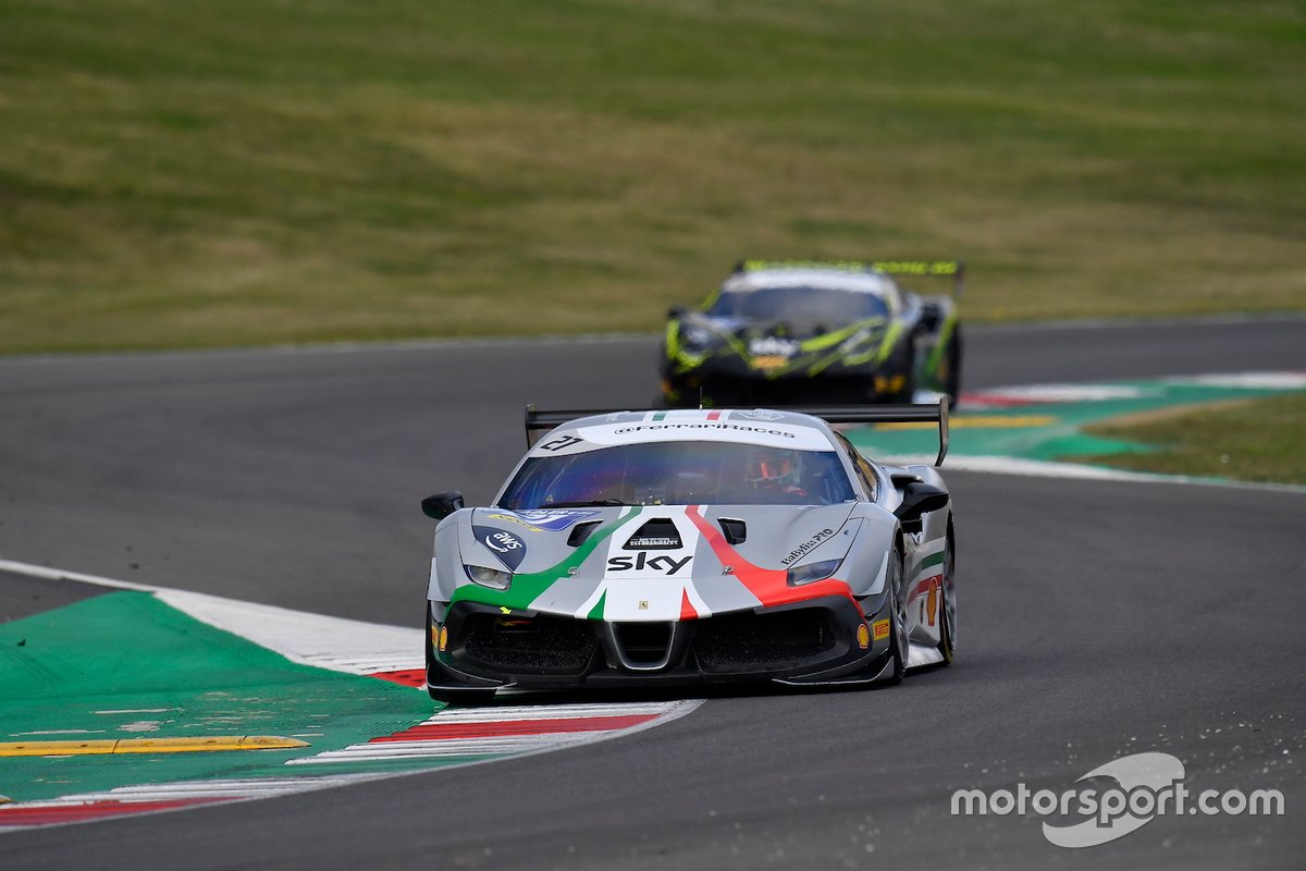 #27, Marco Pulcini, Rossocorsa - Pellin Racing