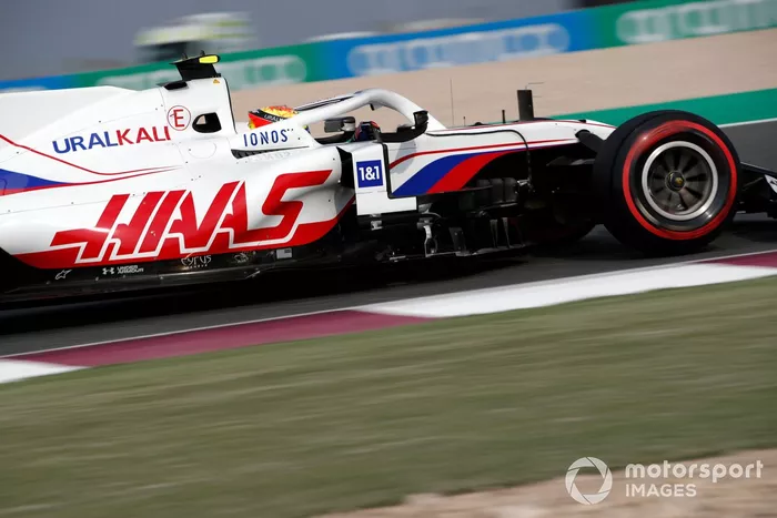 Mick Schumacher, Haas VF-21