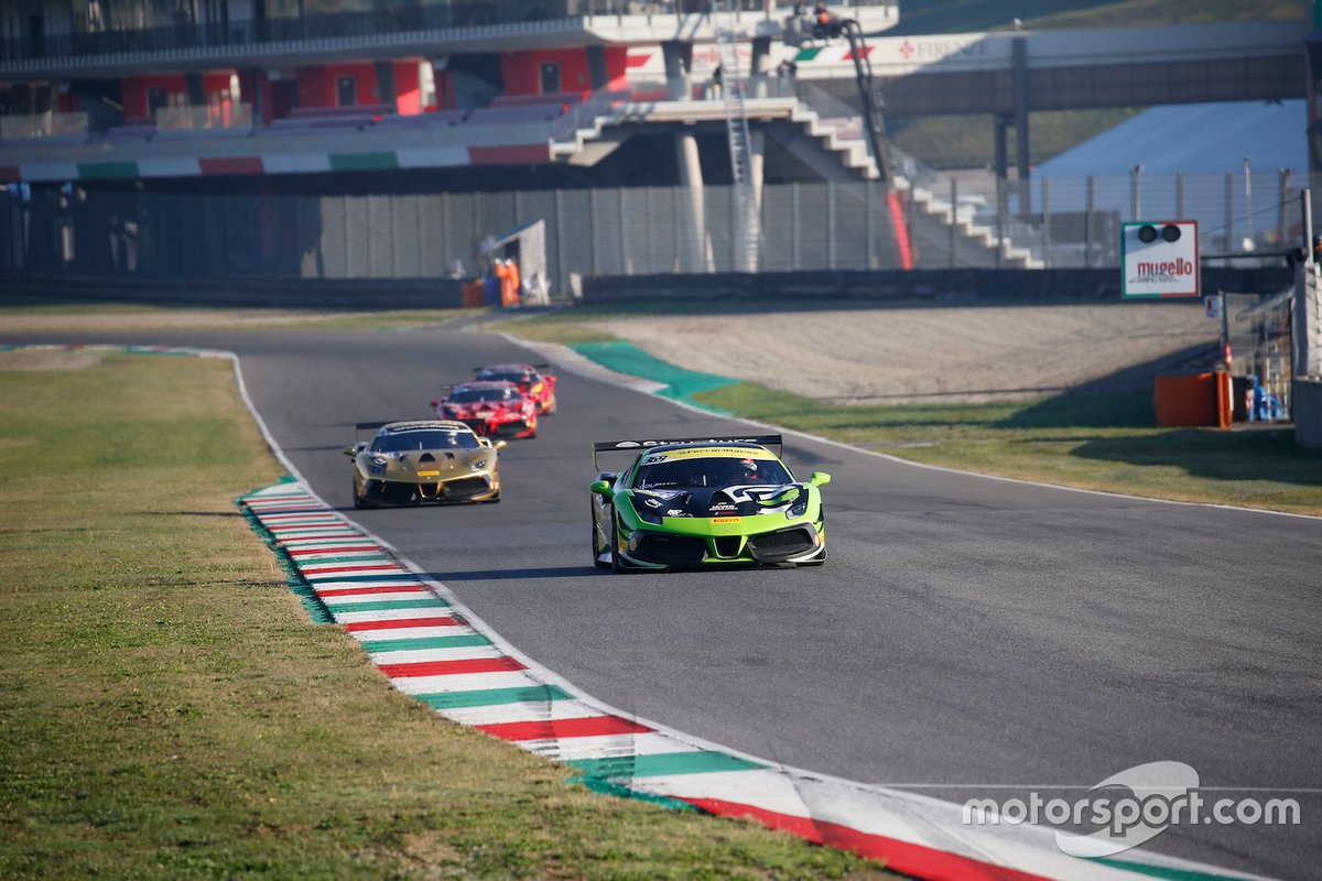 Azione in pista