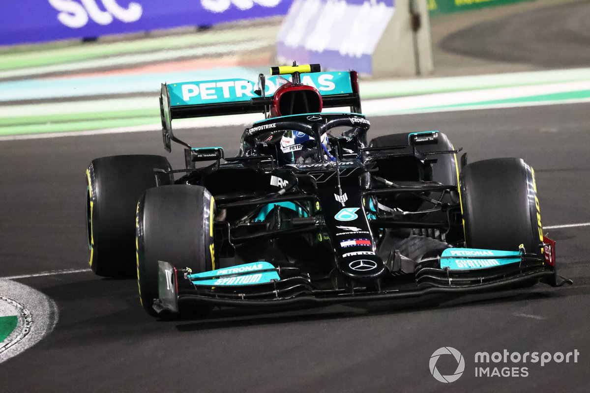 Valtteri Bottas, Mercedes W12