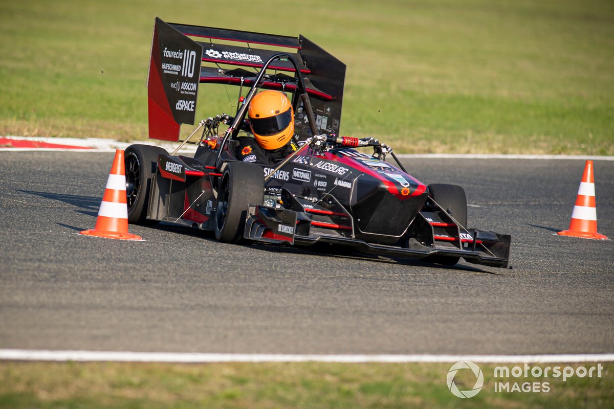 Formula SAE 2021, autocross