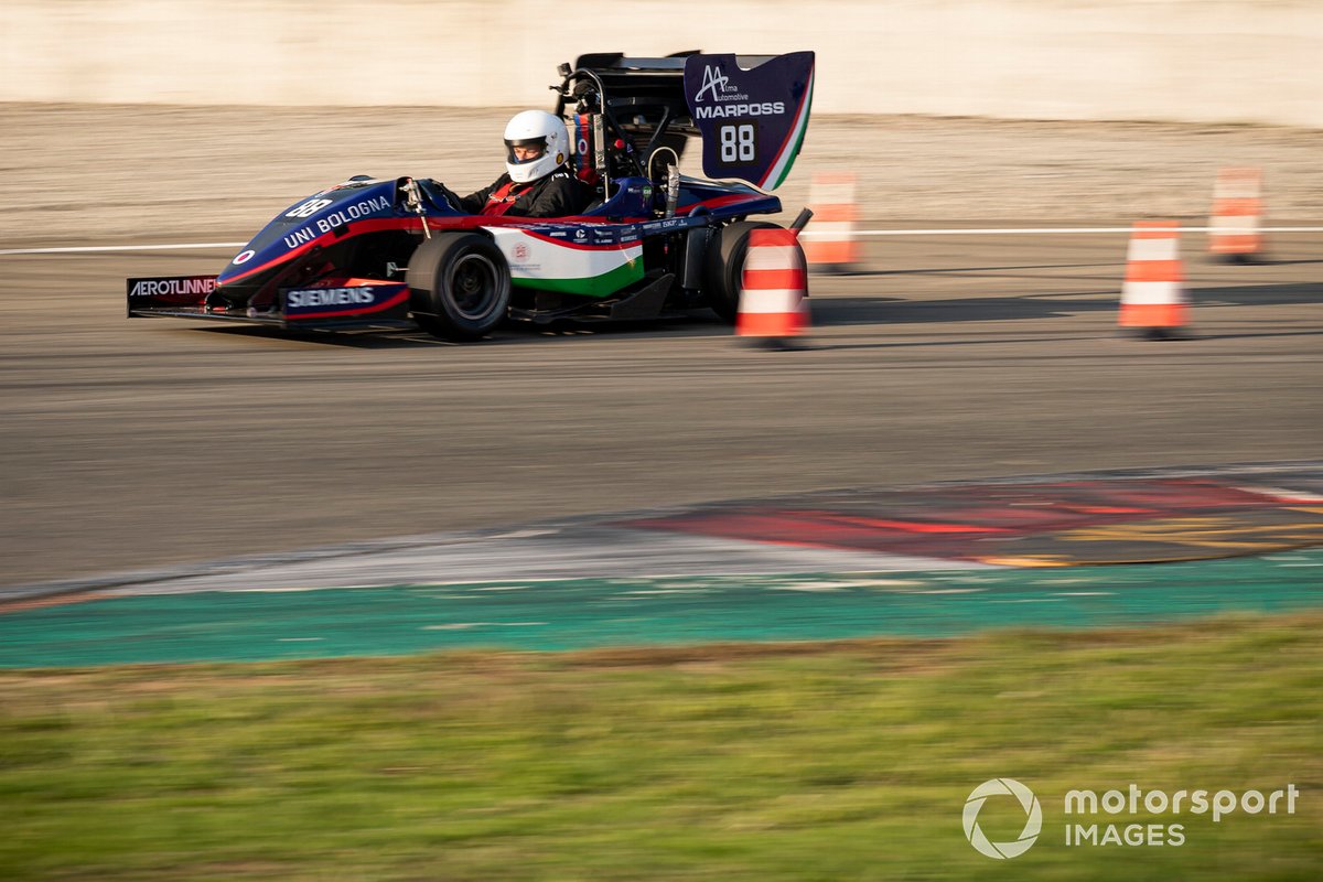 Formula SAE 2021, autocross