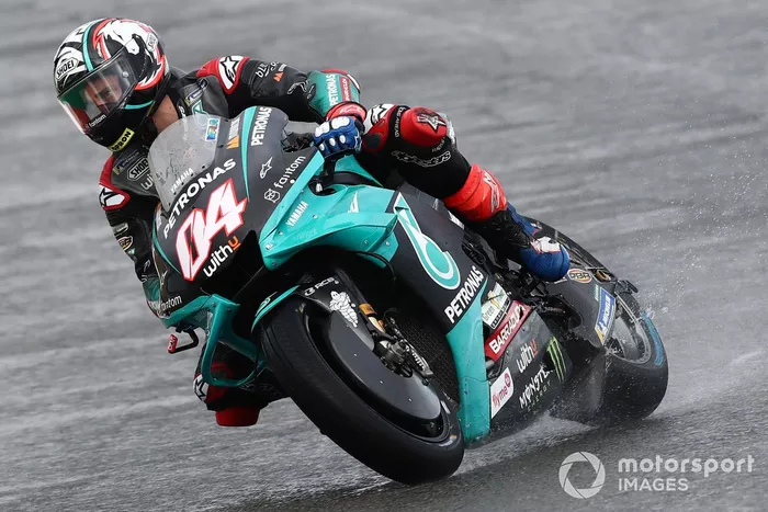 Andrea Dovizioso, Petronas Yamaha SRT