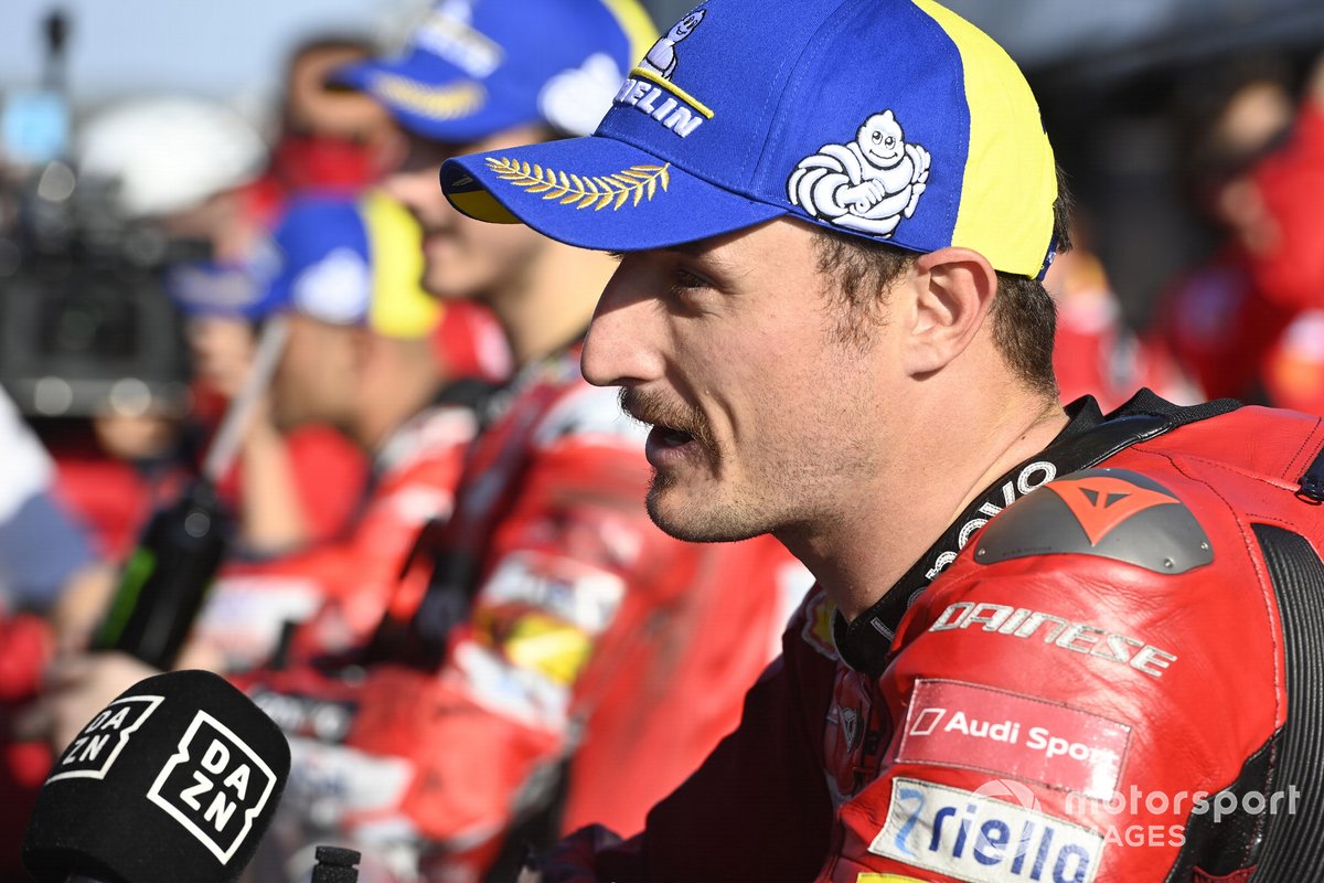 Tercero Jack Miller, Equipo Ducati